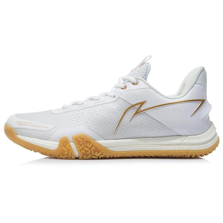 

Li Ning Saga SE Mesh, Synthetic Leather Cushioning Slip Resistant Abrasion Resistant Breathable Low top AYZR007-3 40