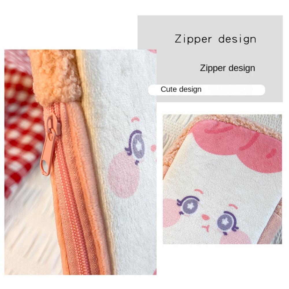 Capacity Toast Shaoe School Supplies Stationery Bag Comestic Bag Cartoon Pencil Case Pencil Pouch