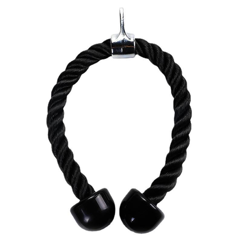 Lat Pulldown & Triceps Extension Double Head Rope - Resistance Band Fitness Accessory