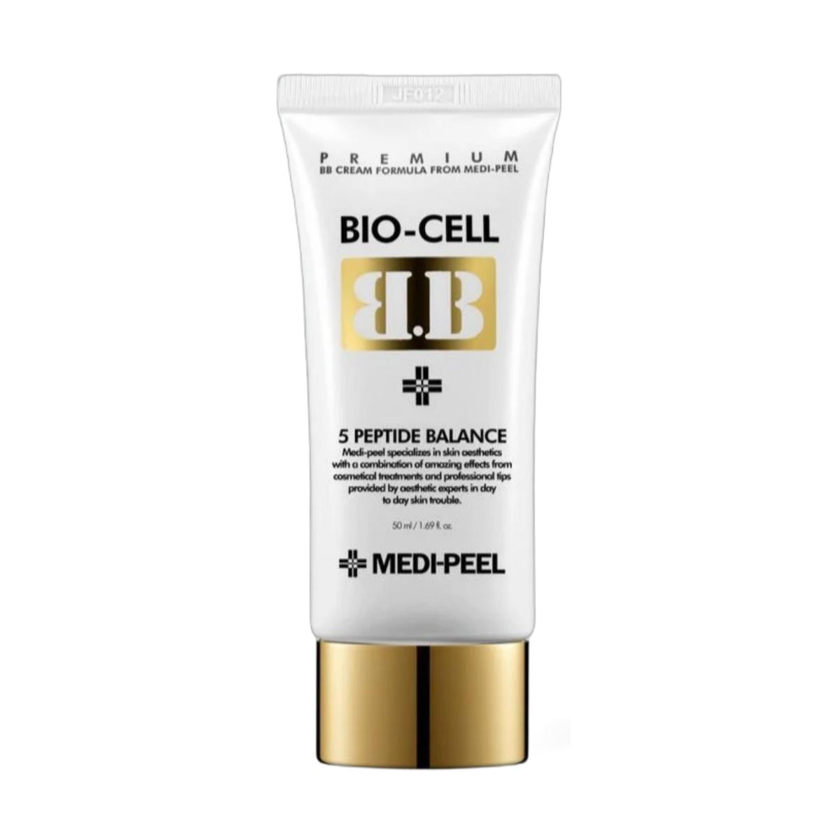 

[Medipeel] Bio-Cell 5 Peptide Balance BB Cream SPF33 PA+++ 50мл 50ml X 1PCS