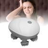 Electric Head Massager Automatic Scalp Headache Body Massager with Removable Massage Head for Home Use
