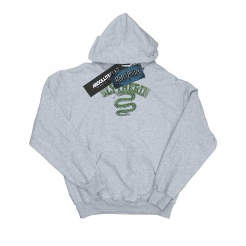 Harry Potter Girls Slytherin Sport Emblem Hoodie