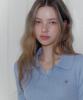 Teuwi Lildin Open Collar Short Sleeve Knit
