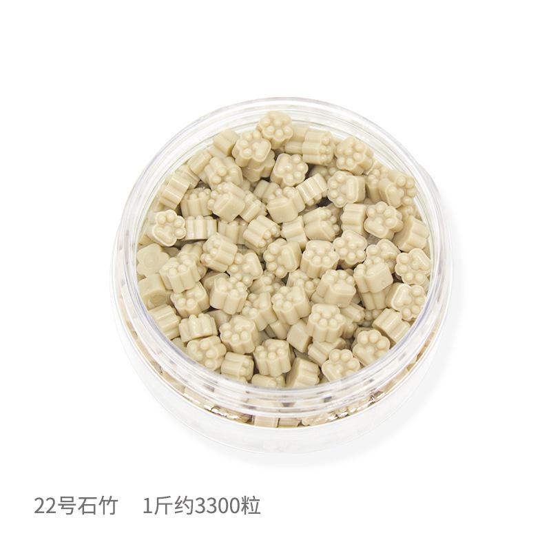 500g Cat Claw Lacquer Transparent Wax Grains for Stamps Wedding Invitations Greeting Cards Decorative Wax Seals