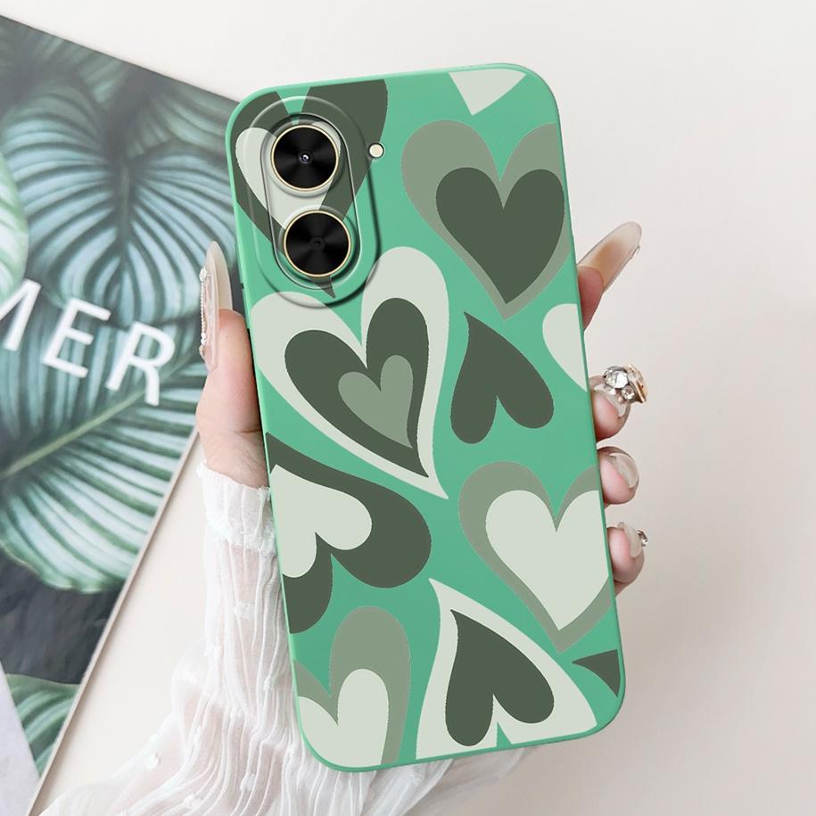 New Case For Xiaomi Poco C71 Cover Redmi A5 4G Phone Cases Fashion Flower Cartoon Soft TPU Fundas For Xiaomi Redmi A5 NFC Bumper