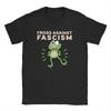 Portland Frog Resist T Shirt Men's  100% Cotton Vintage T-Shirts Crewneck  Tee Shirt Short Sleeve Tops Graphic