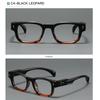 Women's eyewear, men's and women's fashion oversized square glasses