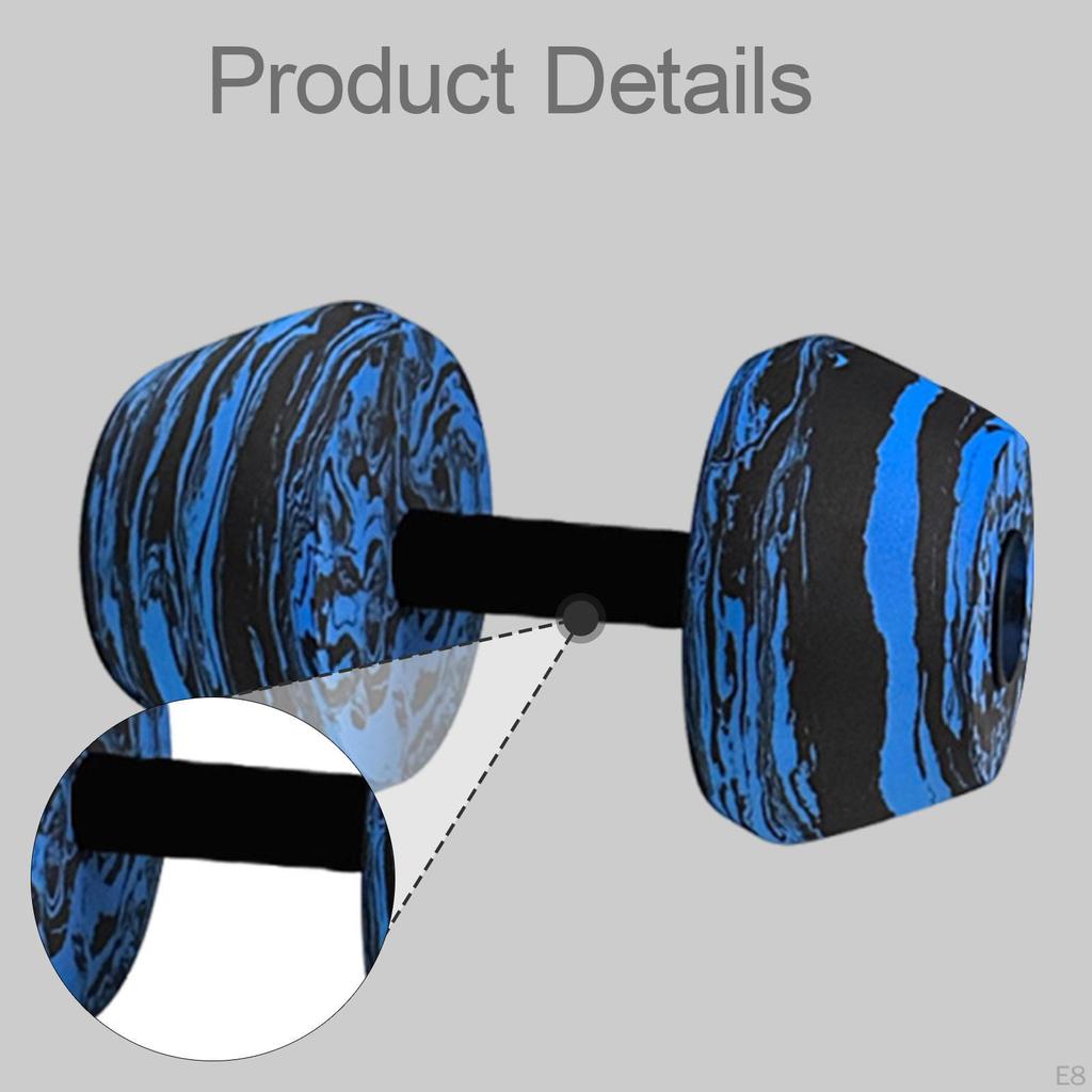 Aquatic Exercise Dumbbell EVA Water Men Women Training Easy To Use Professional Durability