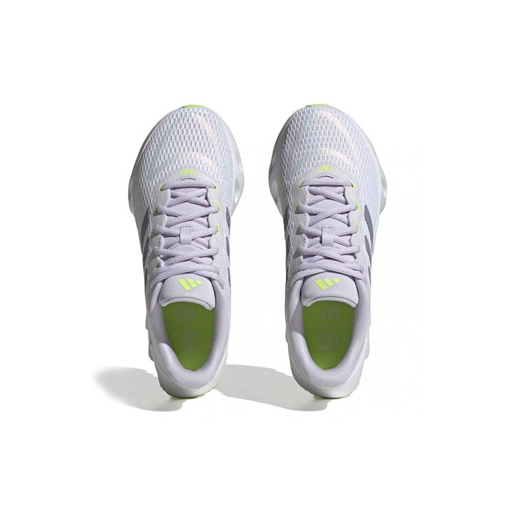 adidas Switch Run White Lucid Lemon Women Sneakers Cloud-White Silver-Violet IF5734