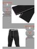 Men’s High Elastic Warm Compression Basketball Tights with Quick-Dry and Velvet for Autumn/Winter Fitness.