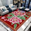 New Chinese Living Room Carpet Home Luxury Bedroom Bedside Large Area Mat Office Commercial Carpets Washable Entrance Doormat