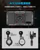 Improved Motorcycle Display Auto IPS Brightness IP67 Music Earphone Portable Mounting Wired Japanese Instruction Manual Included [2025 Model] Audio,