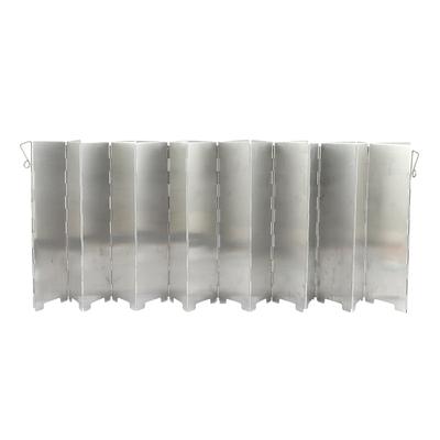 12/14/16 platten Gasherd Wind Schild Outdoor Camping Picknick Kochen Brenner Winddicht Bildschirm Aluminium Legierung Wind Bildschirm