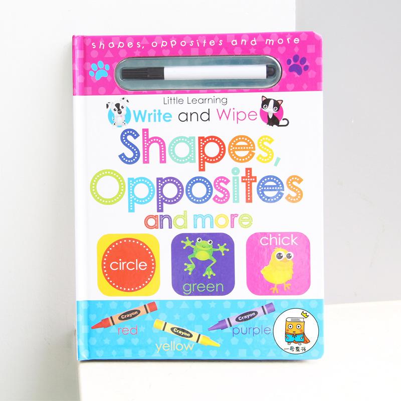 

Детская книга для раннего обучения, книга для письма и вытирания, детская книжка для рисования, детская тренировка по управлению ручкой, обучающая Монтессори