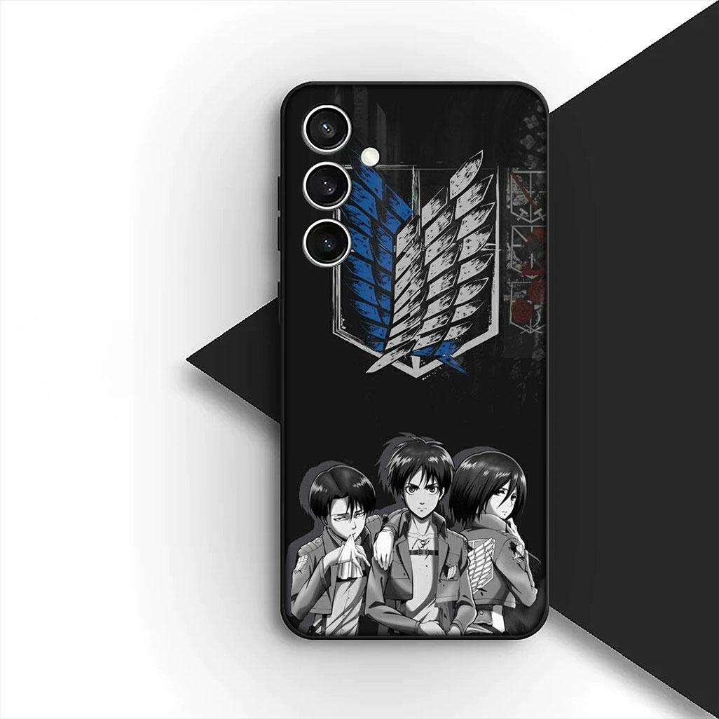 

Casing for Motorola Moto G55 G45 G75 G85 G35 Edge 50 30 Fusion 40 NEO Ultra Pro Phone Cover Soft Case Attack on Titan Anime Levi Motorola Edge 50 Ultra
