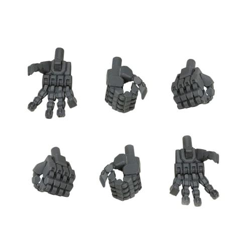 Kotobukiya (KOTOBUKIYA) M.S.G Modeling Support Goods Hand Unit Wild Hand, Approx. 25mm Tall, Non-Scale Plastic Model, MB40X