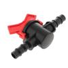 1 ~ 10 STÜCKE Waterstop Barb Connector Mini Ventil 16mm 20mm 25mm 4/7mm 8/11mm Tropfbewässerung Gartenschlauch 1/4 1/2 3/4 Bewässerungssystem