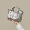 Woven Bag 2025 New Women's Bag Summer Handbag Small Bag Versatile High-End Commuter Shoulder Crossbody Bag