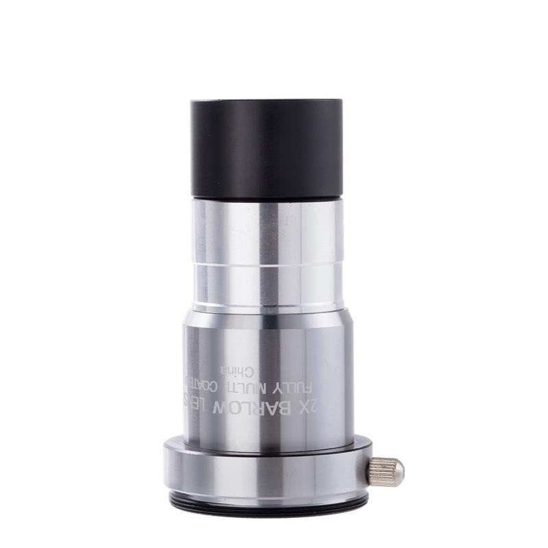 Silver Series 32mm & 40mm Eyepieces with 2X Barlow Lens for 1.25" Telescopes