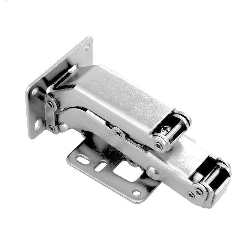 170° Hole-Free Hydraulic Damping Hinge for Thick Doors