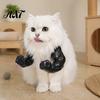 Pet Costume Props Cat Muscle Arms, Hilarious 3D Printed Muscular Creative Photo Shoulder Attachment for Feline Cosplay, Fun Interactive