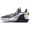 LeBron Witness 6 EP 'Blanco Violeta Persa' (Unisexo) Zapatillas de Baloncesto Blancas / Violeta Persa / Amarillo Strike / Negras DC8994 100