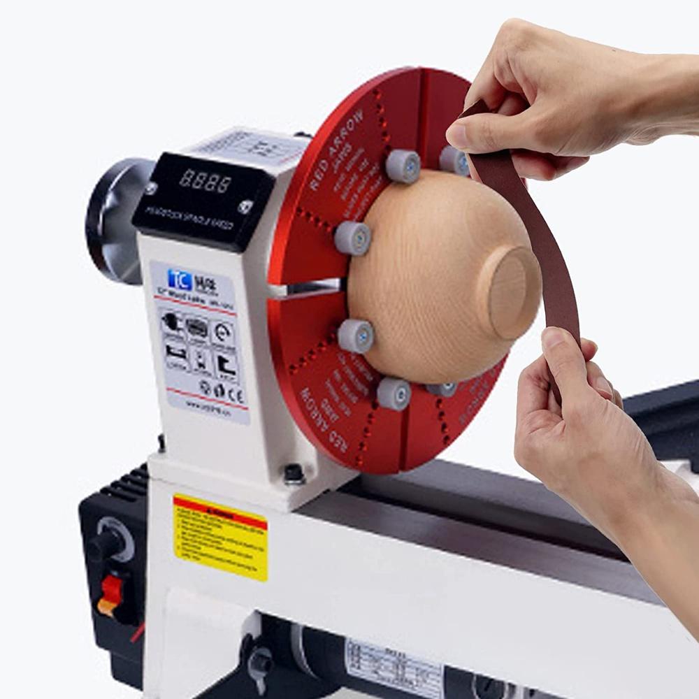 Sandpaper Sand Paper Abrasive Paper with Dispenser Emery Cloth Roll for Wood Furniture Finishing Metal Sanding Polishing 80/150/240/320/400/600