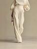 2026 Women's Versatile Long Sleeve Hoodie - Spring/Autumn Pullover with Round Neck