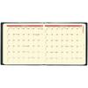 Quo Vadis Executive Note 4/Club Diary (Starting April 2025) (Weekly Vertical, Square Size, 16x16cm) Red, QUOVADIS Qv60202rd