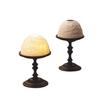 Rustic Solid Wood Candlestick Holder Vintage Table Candle Stand for Bedroom Living Room Wedding Decor