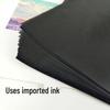 Large Single-Sided Black Carbon Graphite Paper for Non-Stick Handwriting & Cross-Stitch Tracing.