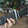Aroma Professional Guitar Capo with Quick Trigger Adjustable and Bridge Pin Puller for Acoustic and Electric Guitars Change, Operation, Tension,