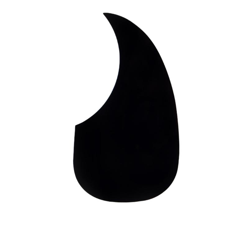 Plastic Guitar Pickguard Adhesive Scratch Plate 38inch/41inch Guitar Anti Scratch Guard Plate Guitar Part Enduring