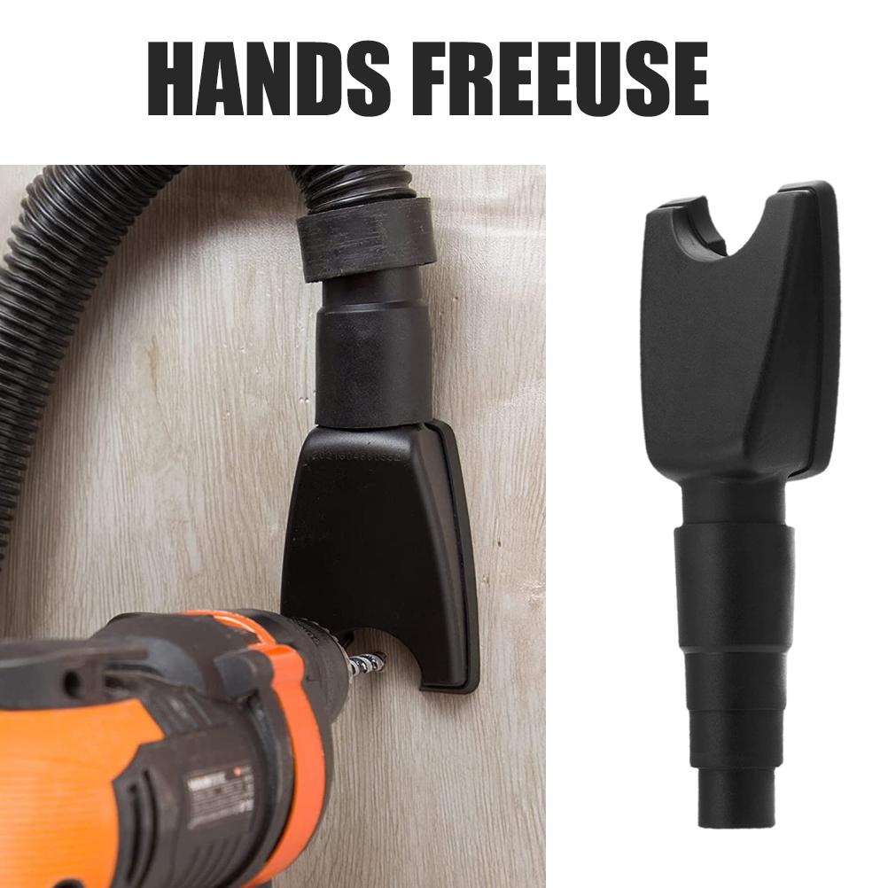 Hands Free Dust Collector Dust Extraction Tool Electric Drill Ash Receiving Bowl Effective Dust and