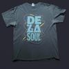 1989 De La Soul band Grafica manica corta Unisex Maglietta Nera ristampa S-5XL