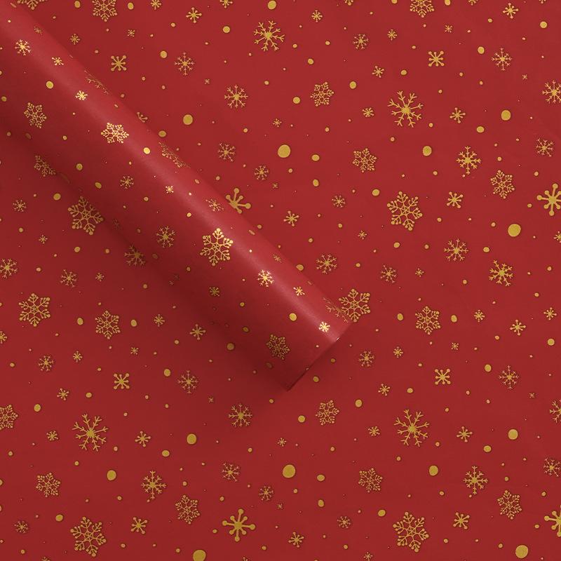Christmas Tissue Paper Colorful Gift Wrapping Paper Christmas Tree Bowknot Print Paper Decorative For Party Decoration Wrapping