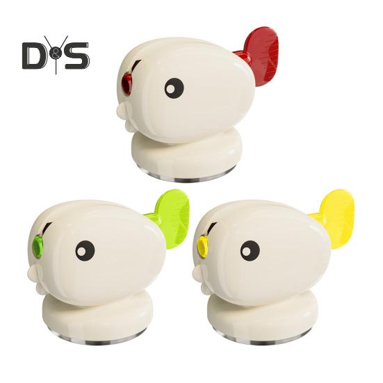 Whale Zahnpasta-Quetscher, Zahnpastatuben, Kosmetik-Mehrzweck-Extruder mit drehbarem Griff, Kosmetik-Abfallreduzierer