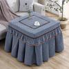 ZISIZ Electric Heater Table Cover Set