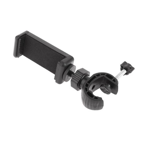 Mobile Phone Holder Portable Phone Stand Clamp for All Smartphones Adjustable Rotatable Stable Grip Phone