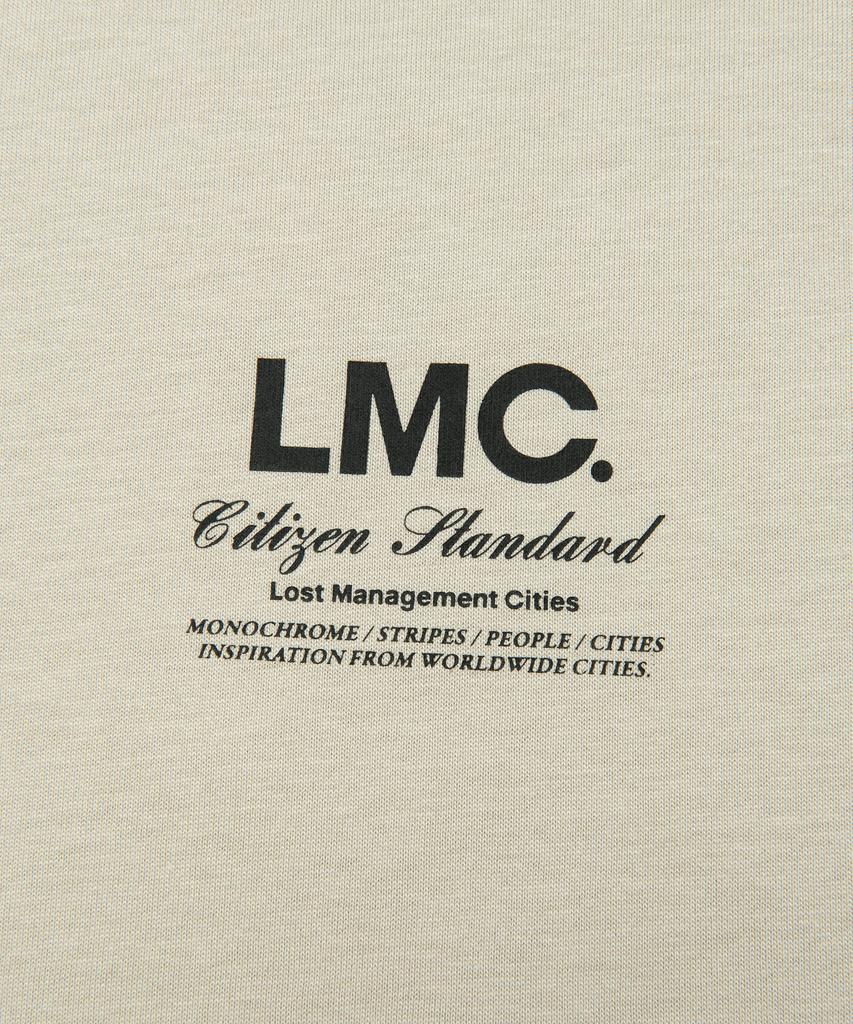 LMC Flying Puppy Long Slv Tee Sand