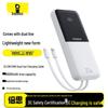 Baseus 22.5W 10000mAh Power Bank with Built-in Cables