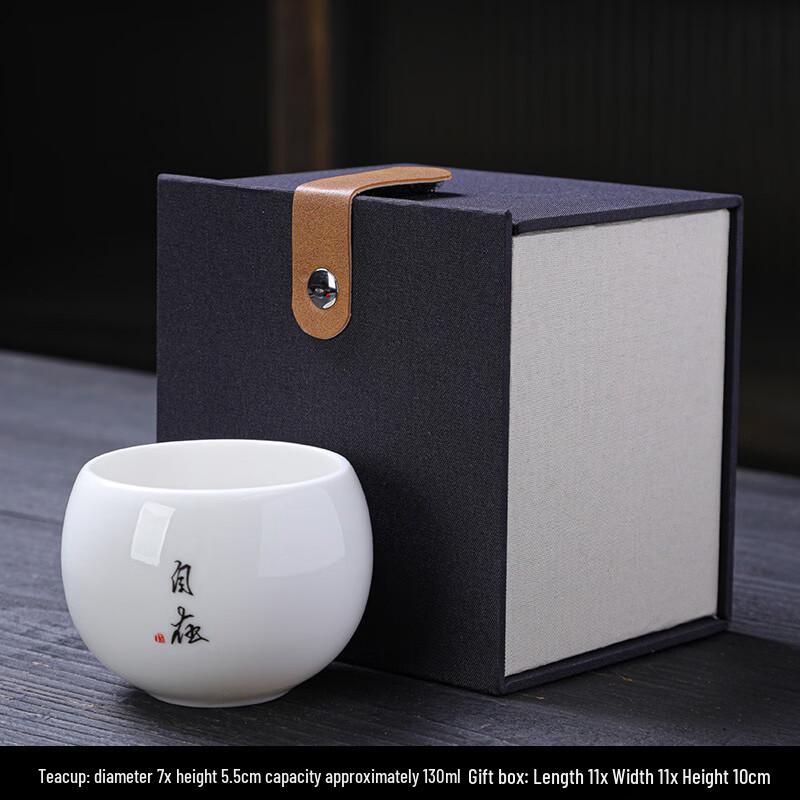 Zhi Nian Hua Ceramic Master Tea Cup
