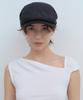 MILLO WOMEN Herringbone Hunting Cap [Black]