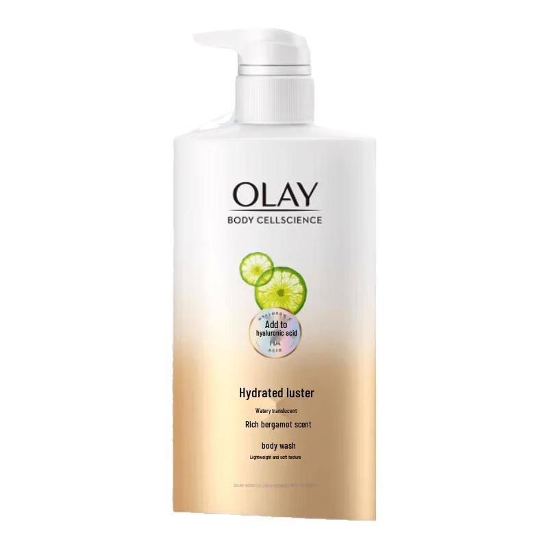 

Olay Гель для душа с бергамотом, увлажняющий и придающий сияние