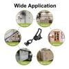 Catch Adjustable Toggle Clamp Cabinet Box Hasp Clamps Black Metal Toggle Clamp  Furniture