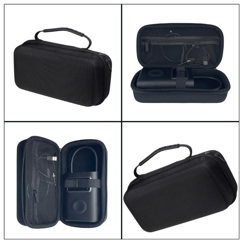 Travel Carry Case for Car Air Pumps 2 Scratchproof Storage Box Tire Inflator Shockproof Protector Case