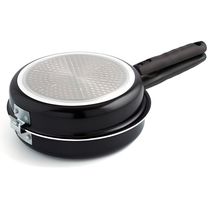 Poêle pour omelettes - Quid - Gastro Fun - Aluminium - Anti-adhésif - Tous feux compatibles