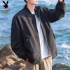 Playboy Men's Spring Autumn Workwear Flight Jacket