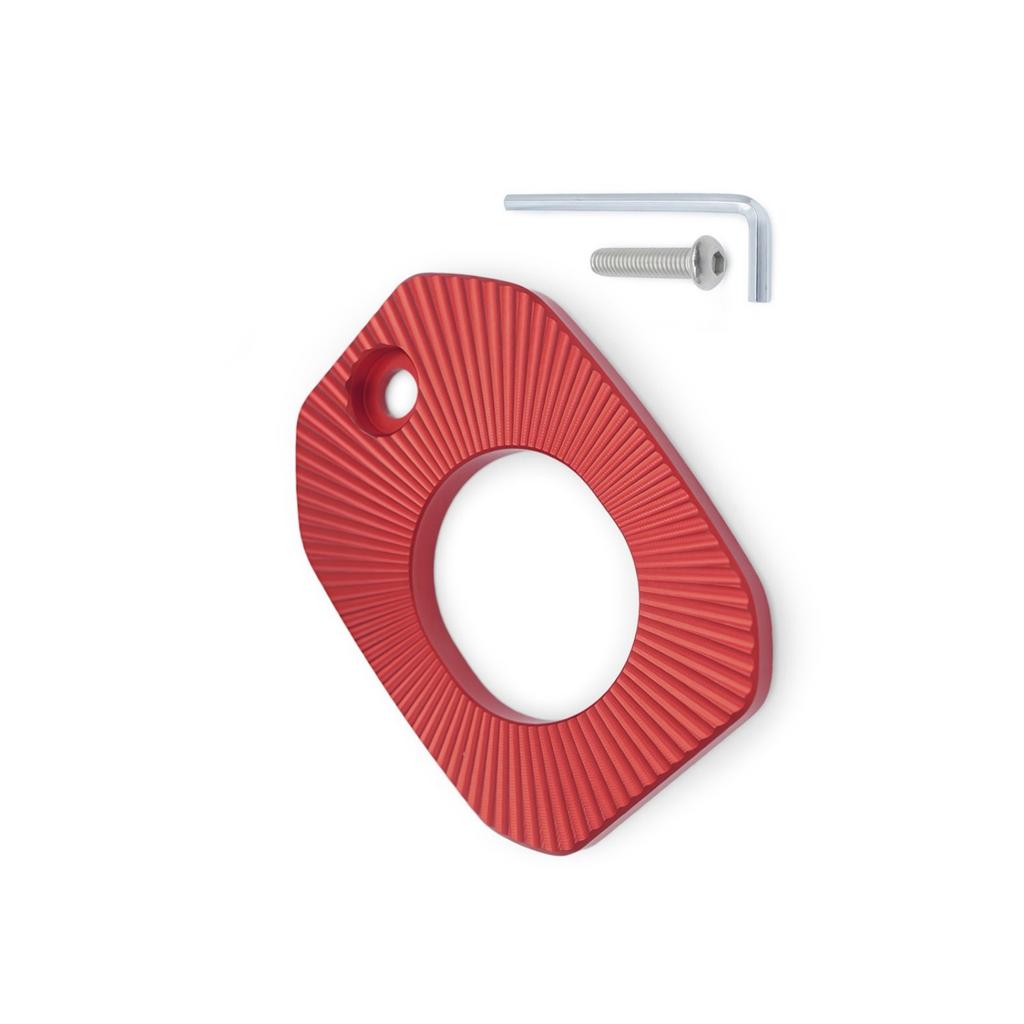 Copertura Decorativa Ugello di Scarico Sostituzione Protezioni Scudo Termico Scarico per Sistemi di Scarico UHR150 UFR150 Resistenti