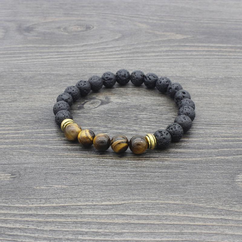 Volcanic Stone Lava Bracelets - Multiple Colors Available